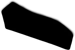 - For watches/bracelets/necklaces N'icePackaging 1 Qty - Midnight southeastern shipwreck alleviate nostalgic decay vent Black Velvet Contour Table-Top Bracelet display 