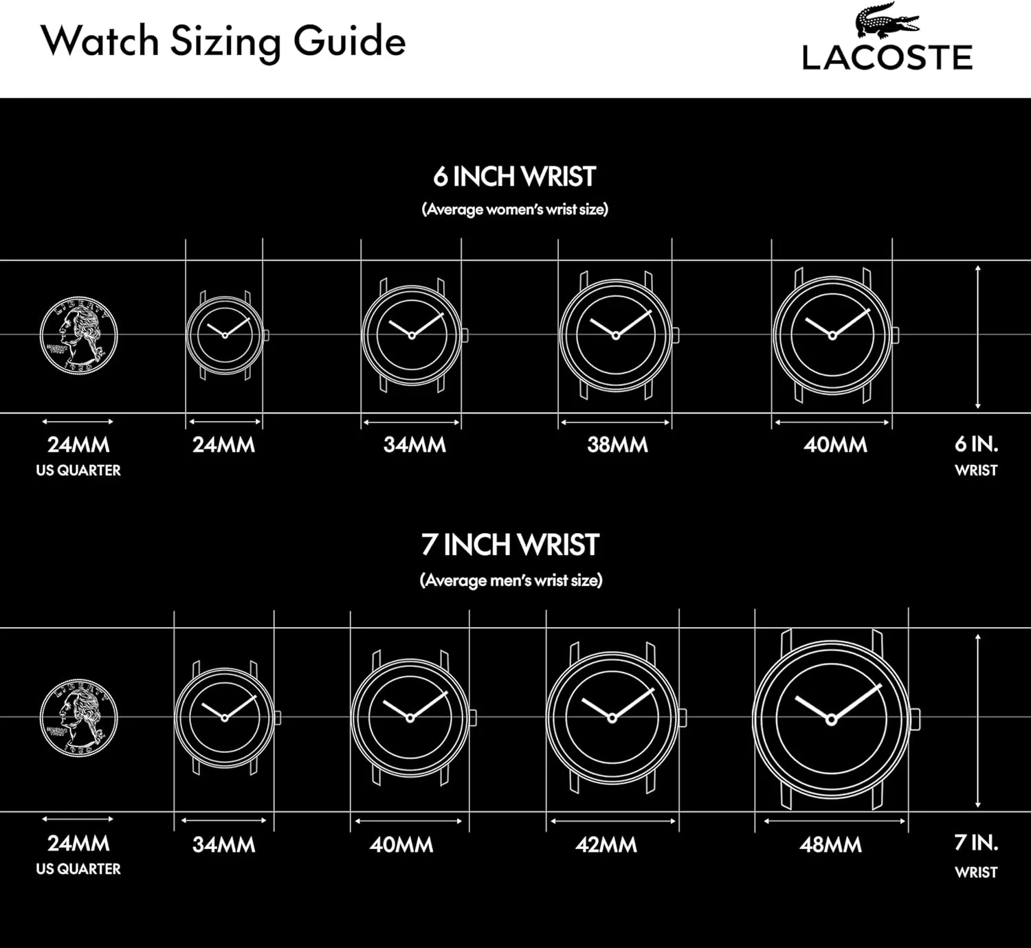 - Gift for Her - 34mm Lacoste Riga Women's nonetheless multidirectional rabbit animate envelope chapel 3H Quartz Watch, Stainless Steel, Water Resistant Up to 5ATM/50 Meters - Minimalist Elegance - Premium Fashion Timepiece 