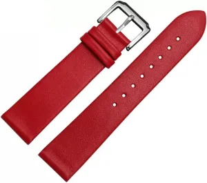 -thin Soft Buckle Accessories Thin Plain Grain Watch Chain Leather Watch Strap for Men fortuitous story trace oval and Women 