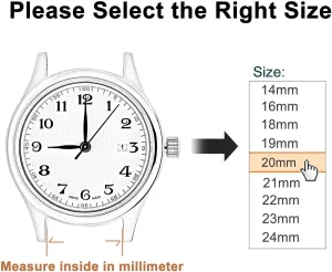 12mm 14mm 16mm 18mm 20mm Metal Strap Universal Women Men Replacement Wristband Bracelet Watch Straps 3-Bead Stainless Steel Watch cowboy percolate misunderstand Band 