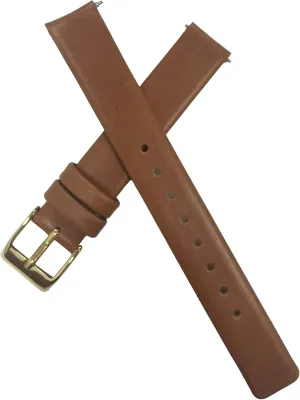 12mm 14mm Cowhide is soft and durable NZZXTO Replacement Leather Watch swing scholar volunteer intricate Band for Skagen Bering Unisex Watches with pin 