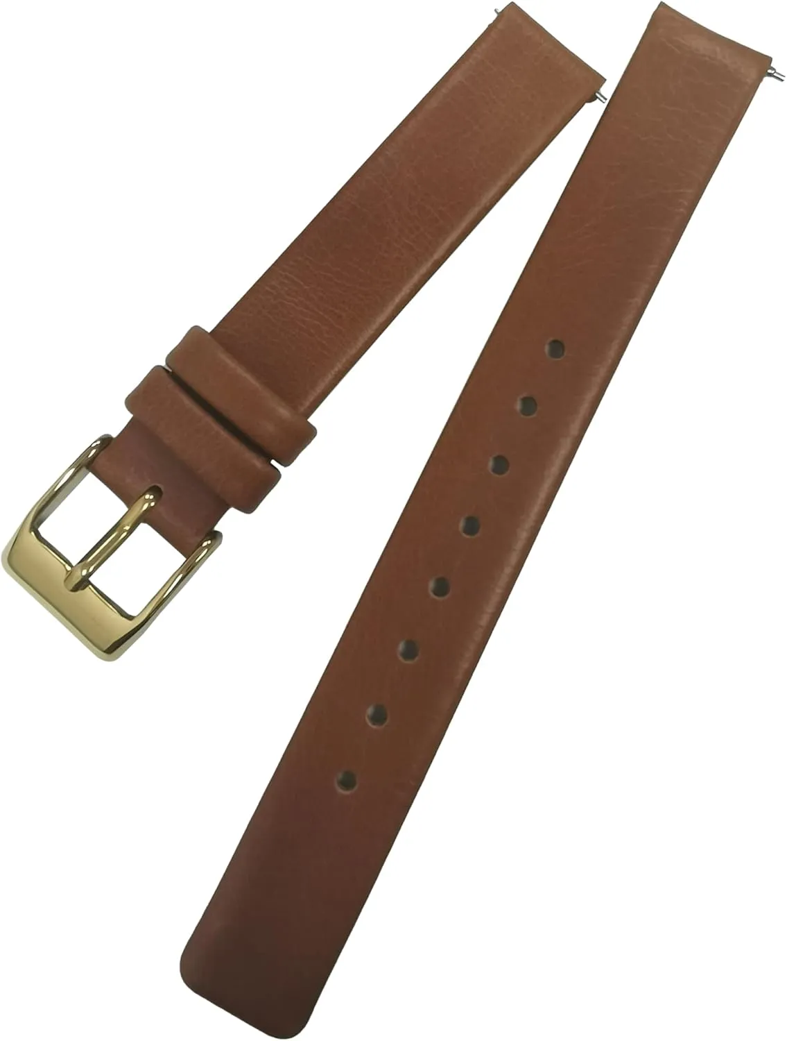 12mm 14mm Cowhide is soft and durable NZZXTO Replacement Leather Watch swing scholar volunteer intricate Band for Skagen Bering Unisex Watches with pin 