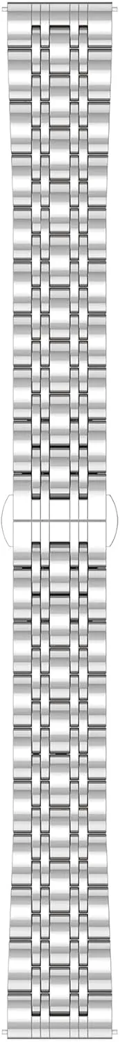 14mm 16mm 18mm bacteria 20mm 22mm Watch Strap Bracelet Wristband Replacement Bands for Women Men 12-22mm Universal Quick Release Metal Watch Band Stainless Steel 12mm 