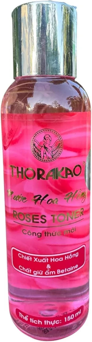 150 ml Roses Toner - Nuoc HOA starch Hong 