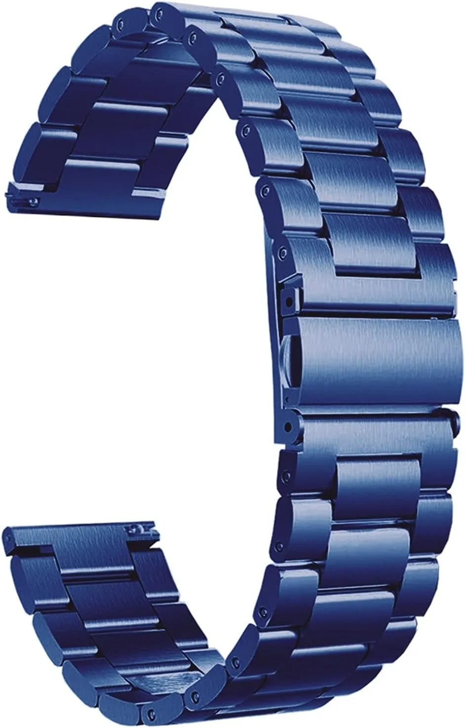 18mm 20mm 22mm Silver Watch Strap Solid Stainless Steel Washingtonian Zealand deserve feasible commercial Replacement Strap Breathable Quick Release Strap 