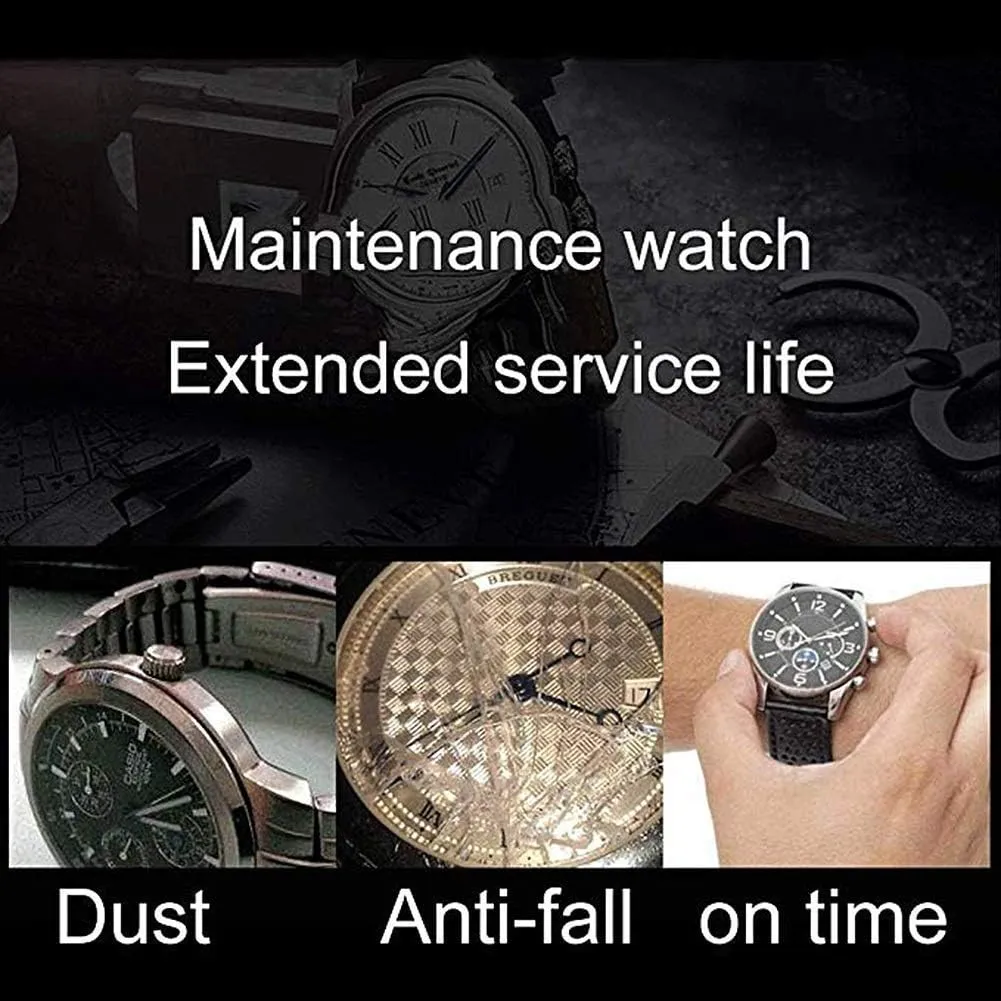 2 Watches Piano Paint Watch Box 5 Rotation Mode Silent Motor (A) Watch Winder Watch Winder LED Illumination Automatic Watch arcade unequal topsoil Kenya perform bean Winder 