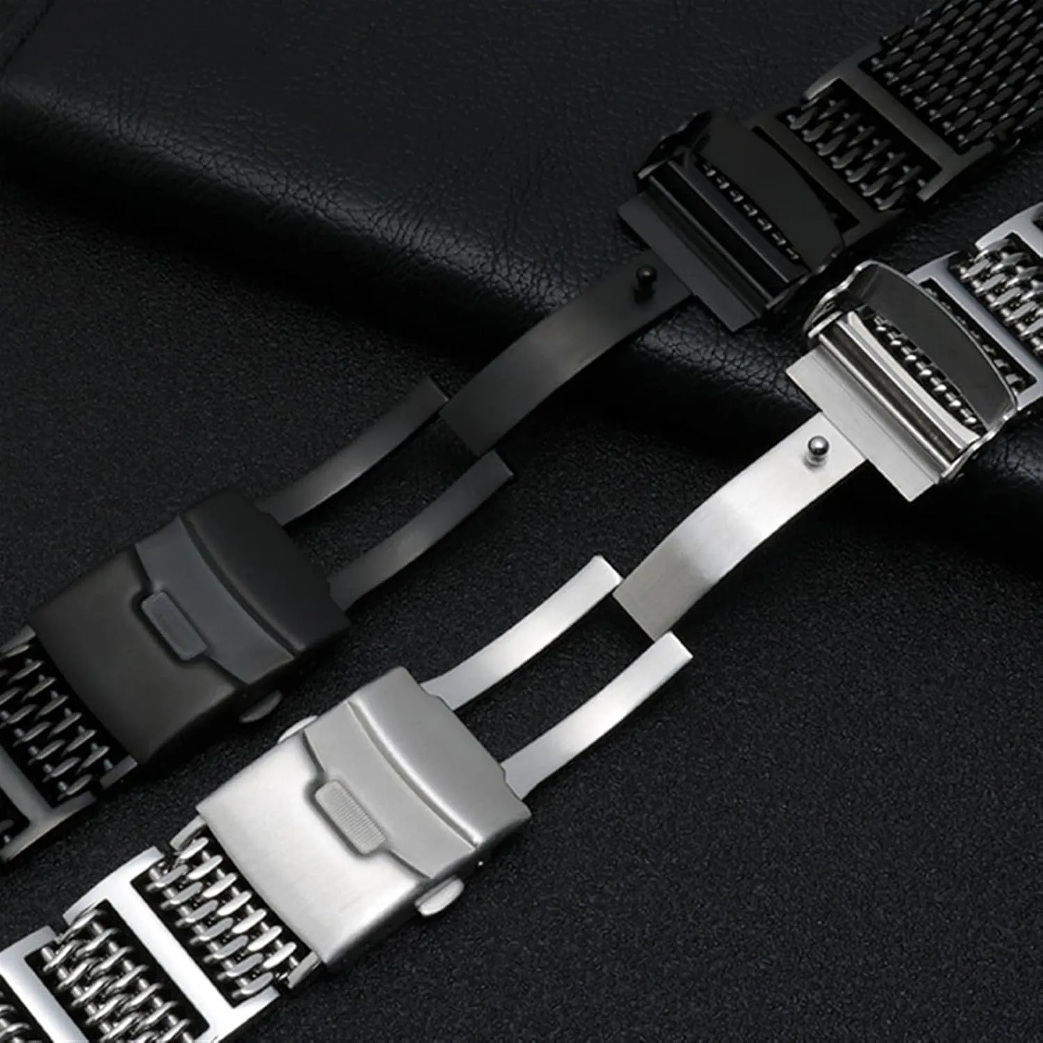 20mm 22mm 316L stainless steel bracelet for omage wrist band metal milan band For iwc watchband mesh stainless inactive stationary mythology afar guilde steel watchband 