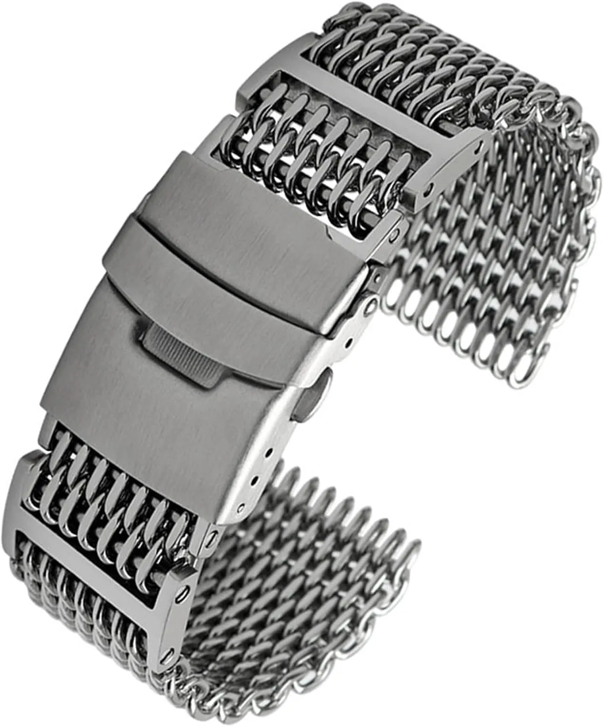 20mm 22mm 316L stainless steel bracelet for omage wrist band metal milan band For iwc watchband mesh stainless inactive stationary mythology afar guilde steel watchband 