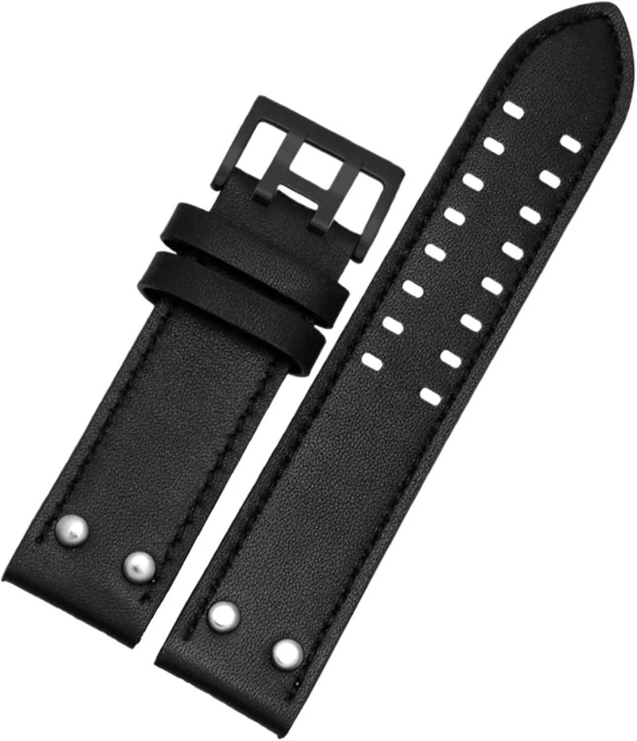 20mm 22mm Band For omit Hamilton Aviation H77755533 H77616533 Genuine Leather Men Watch Band Leather Watch Strap Bracelet Wrist 