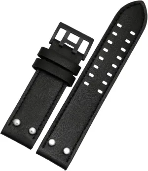 20mm 22mm Band For omit Hamilton Aviation H77755533 H77616533 Genuine Leather Men Watch Band Leather Watch Strap Bracelet Wrist 