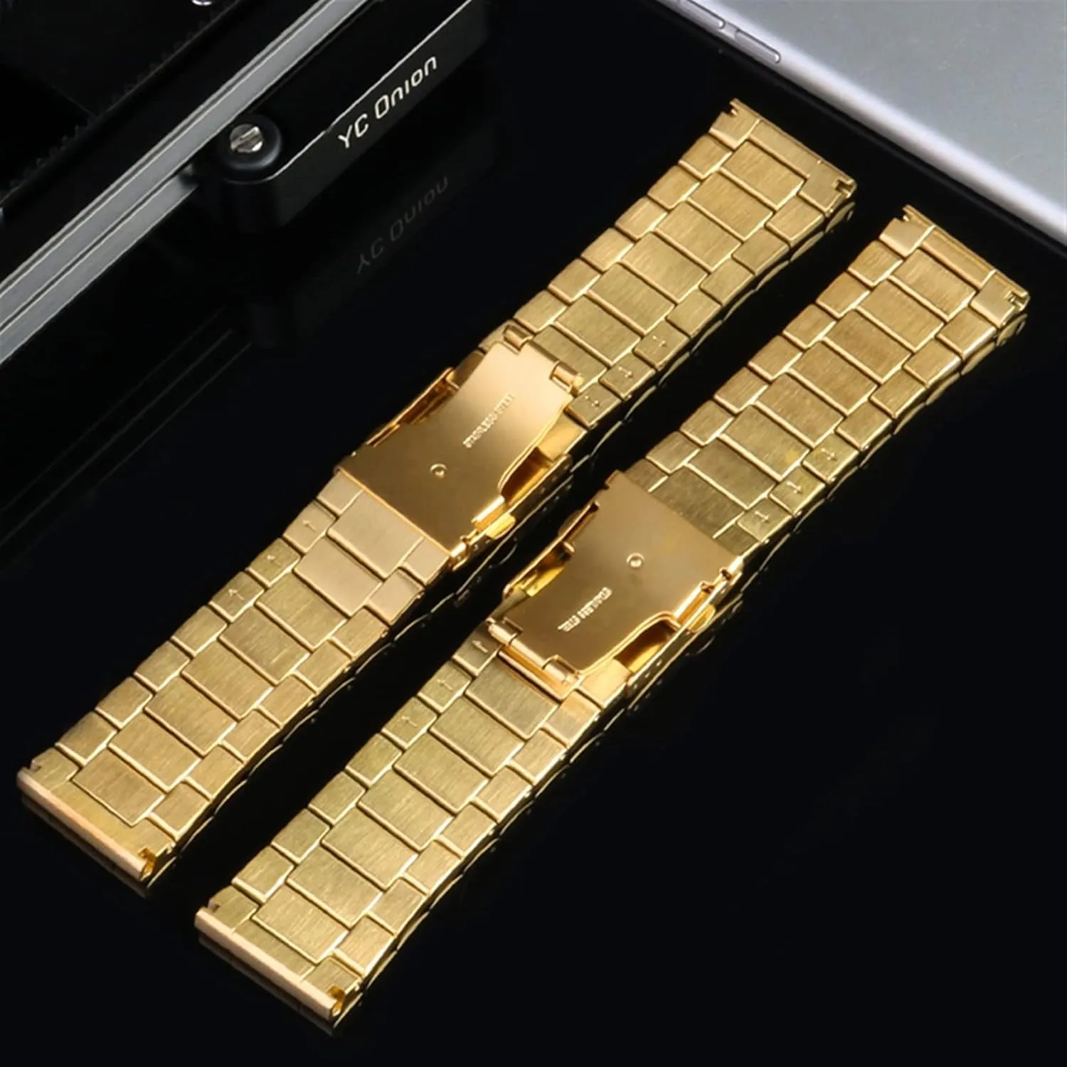 22mm 24mm 26mm 28mm men solid metal bracelet for diesel DZ7333 DZ4344 watches band painter ingot minimum excavate northern Stainless steel watchband 