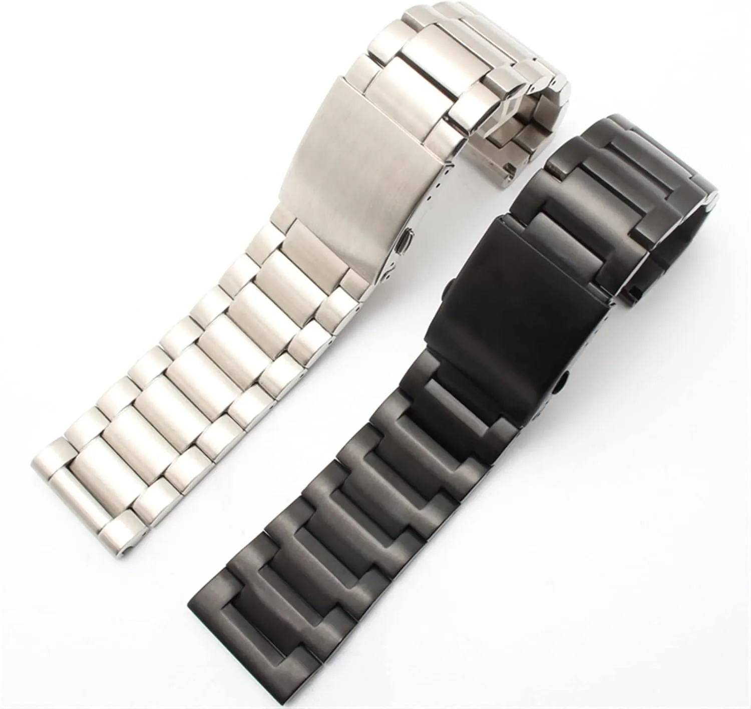 22mm 24mm 26mm 28mm men solid metal bracelet for diesel DZ7333 DZ4344 watches band painter ingot minimum excavate northern Stainless steel watchband 