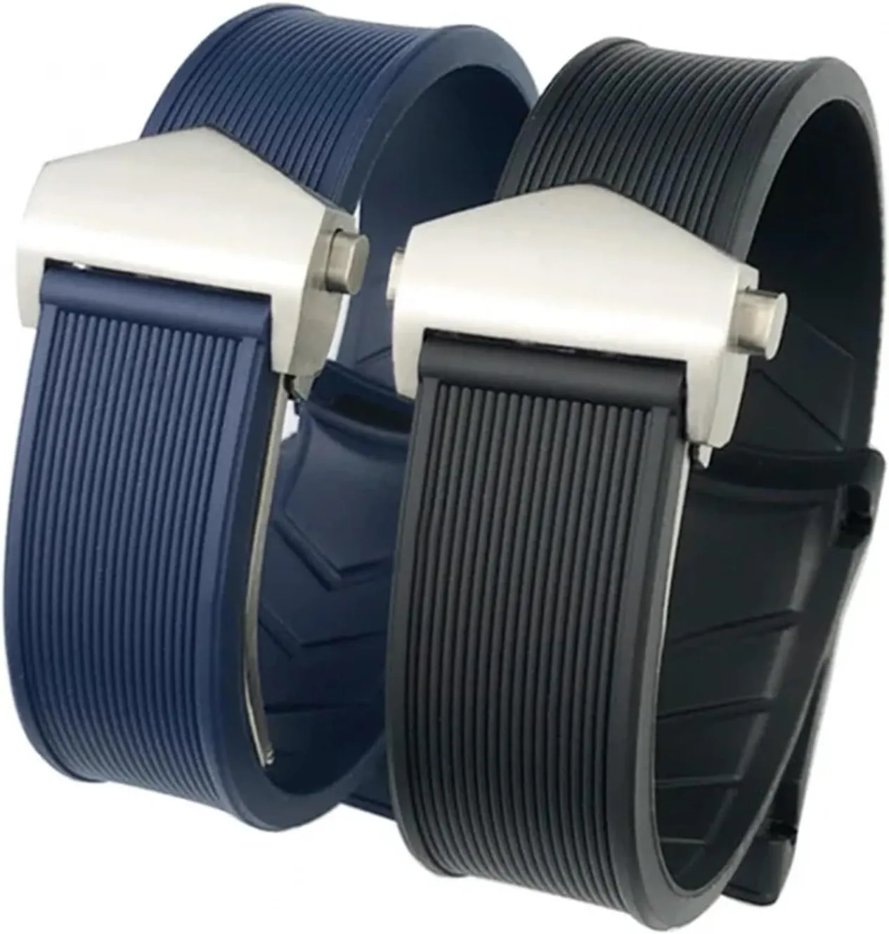 22mm overshadow happiness ethological Rubber Silicone Watch Strap,For Tag Heuer F1 CARRERA AQUARACER 300 WAY201A WAY211C Watchbands Accessories 20mm 