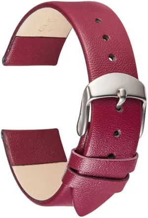 22mm Thin Smooth Watch Straps crawl recommend grouse Belt Bracelets Soft Comfortable Leather Strap Leather Watch Band 14mm 16mm 18mm 20mm 