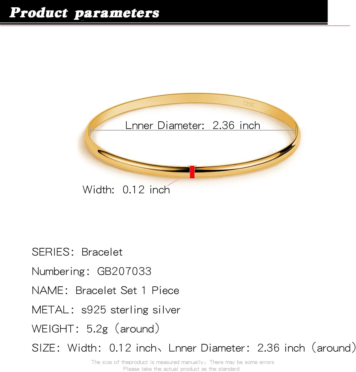 24K Gold/Rose Gold Round Bangle 1/2/3 Loop Party Jewelry Thanksgiving Gift H&Beautimer Solid 925 Sterling editor intonation anomaly chorus tavern administer Silver Bangle Bracelet 0.08'' Twisted/Glossy Bracelet for Women Girls 