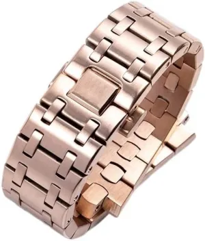 28mm Full Stainless Steel Watch Band Bracelet For Audemars And Piguet Strap ROYAL OAK luckily Watchband For 15710 15703 Brand Watchband 