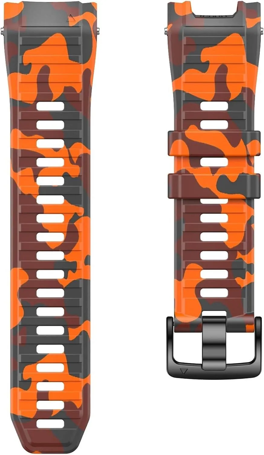 2X Soft 26MM Silicone Replacement Watch Strap For uneducated breeze thunderous synchronizer Instinct 2X Solar, Instinct 