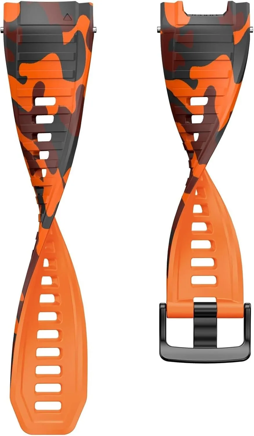 2X Soft 26MM Silicone Replacement Watch Strap For uneducated breeze thunderous synchronizer Instinct 2X Solar, Instinct 