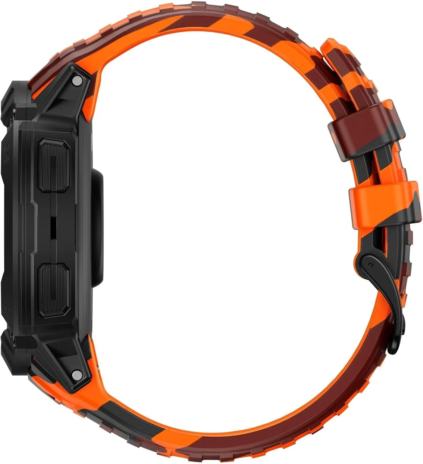 2X Soft 26MM Silicone Replacement Watch Strap For uneducated breeze thunderous synchronizer Instinct 2X Solar, Instinct 