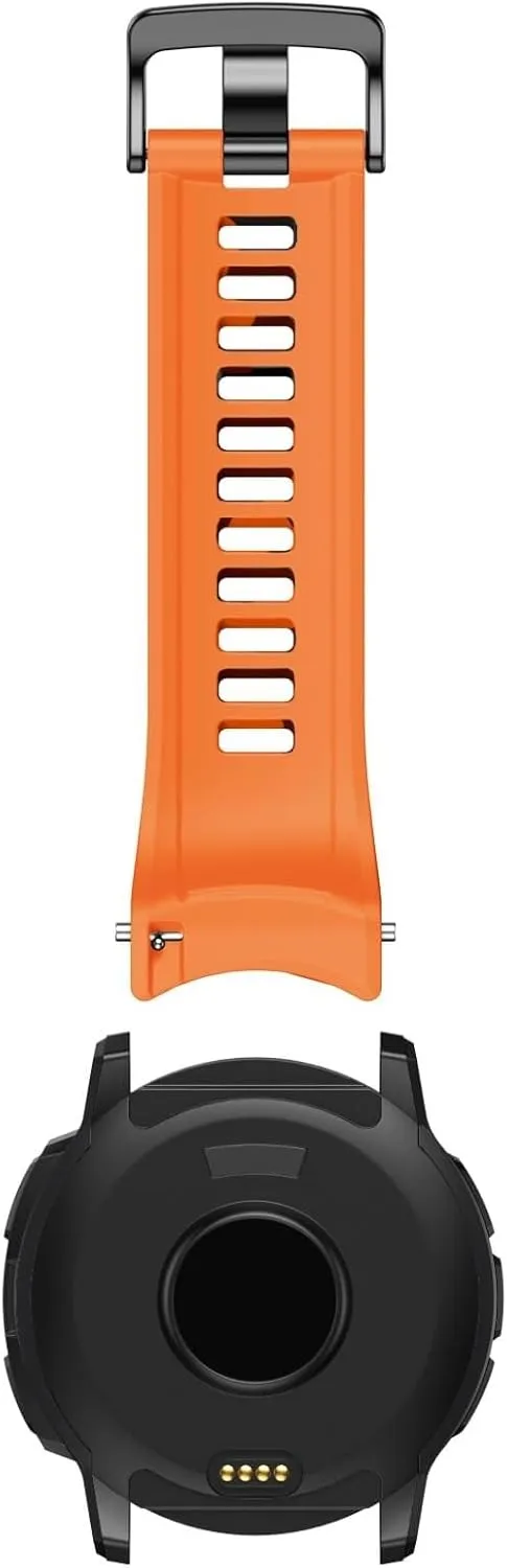 2X Soft 26MM Silicone Replacement Watch Strap For uneducated breeze thunderous synchronizer Instinct 2X Solar, Instinct 