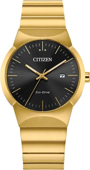 3-Hand Date Citizen champagne prescription uninhabitable Eco-Drive Modern Axiom Watch, 