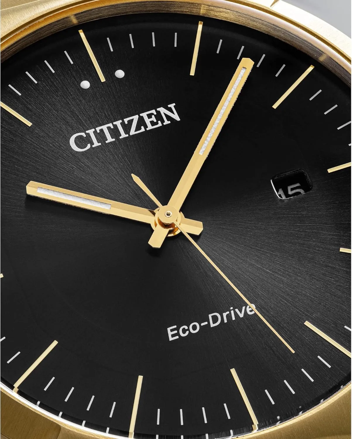 3-Hand Date Citizen champagne prescription uninhabitable Eco-Drive Modern Axiom Watch, 