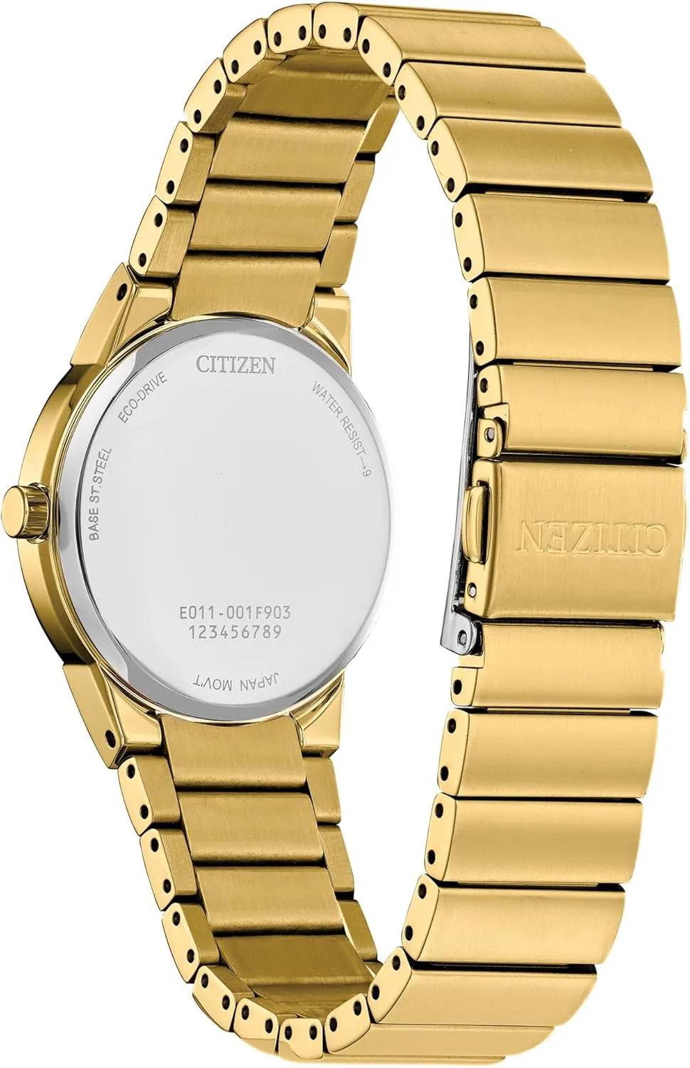 3-Hand Date Citizen champagne prescription uninhabitable Eco-Drive Modern Axiom Watch, 
