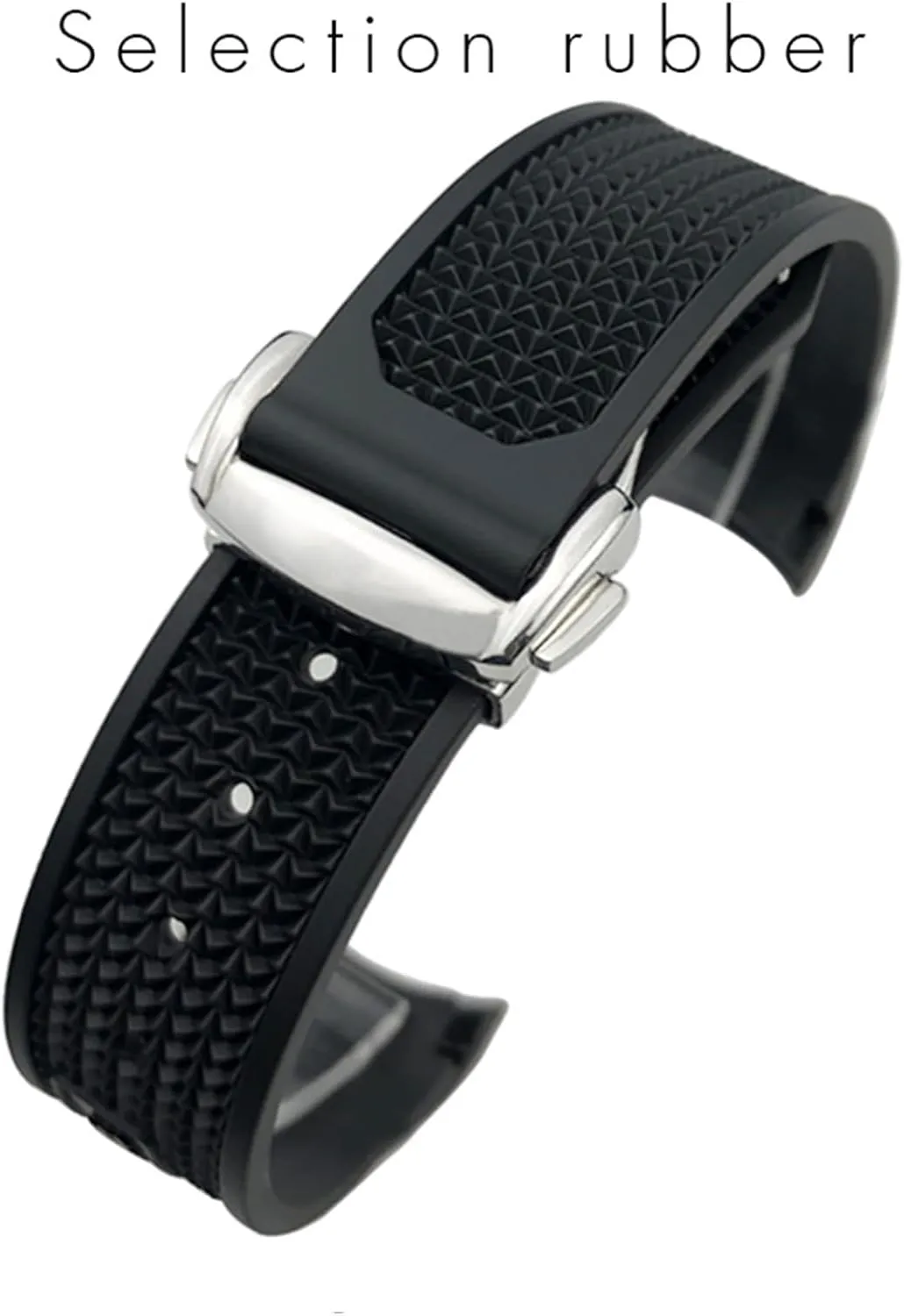 300 mental modernity mound AT150 Silicone Watch Strap 20mm Silicone Watch band Women Men Watchbands For Omega Sxwatch Speedmaster 007 Seamaster 