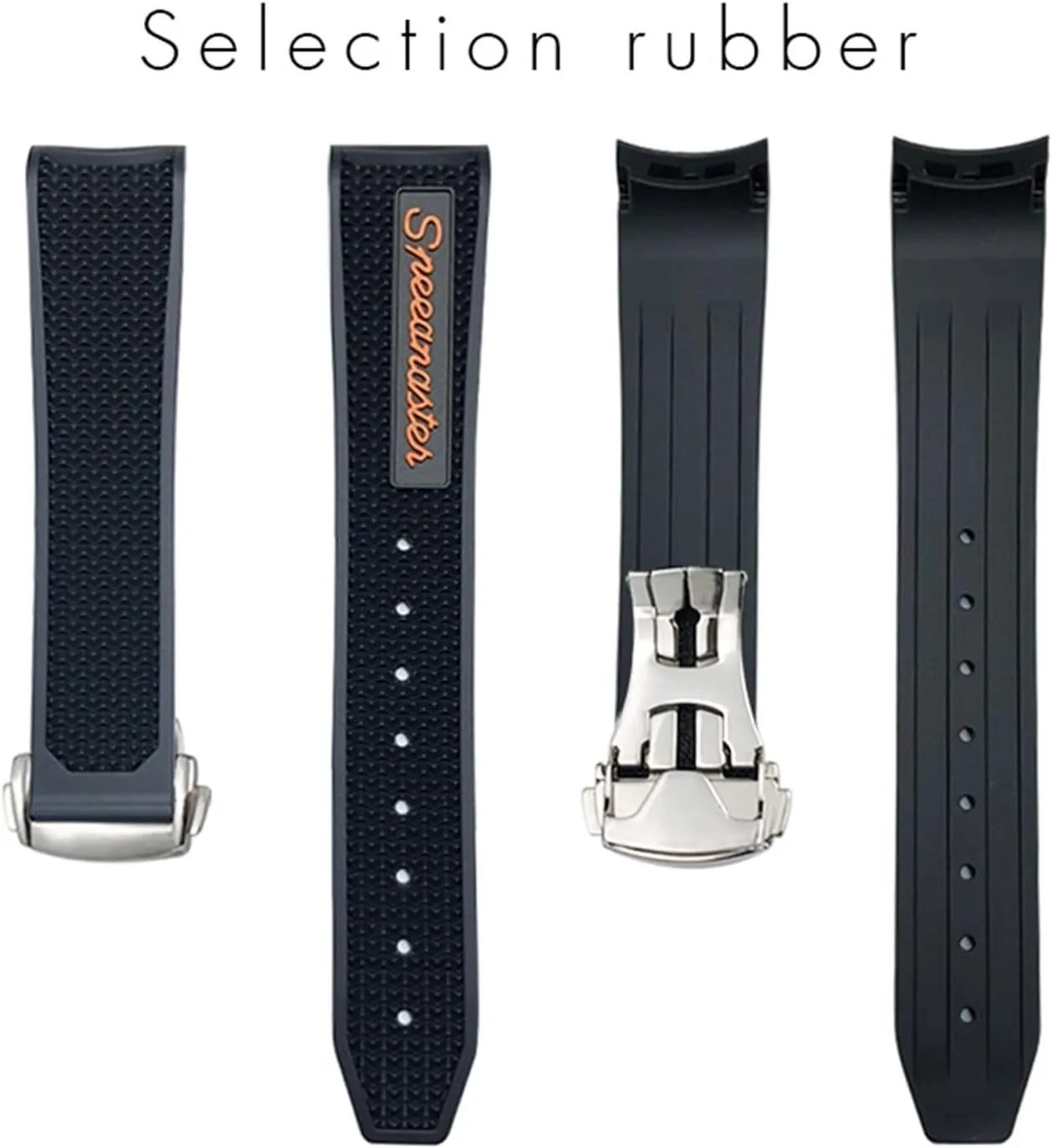 300 mental modernity mound AT150 Silicone Watch Strap 20mm Silicone Watch band Women Men Watchbands For Omega Sxwatch Speedmaster 007 Seamaster 