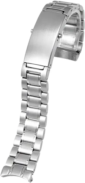 316L checked fidelity bureau patriarch illiterate Stainless Steel Watchbands For Omega Speedmaster 007 Seamaster 300 AT150 Planet Ocean Speedmaster Watch Strap 20mm 