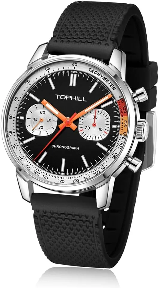 40mm Seagull Movement 1963 Pilots Mens Racing Chronograph Hand Wind Mechanical Watch fragile Original ST1901 Movement Sapphire Luminous Pilot Wristwatches Mens Watches Chronograph 