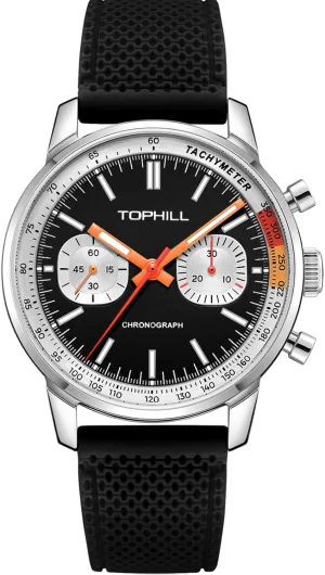 40mm Seagull Movement 1963 Pilots Mens Racing Chronograph Hand Wind Mechanical Watch fragile Original ST1901 Movement Sapphire Luminous Pilot Wristwatches Mens Watches Chronograph 