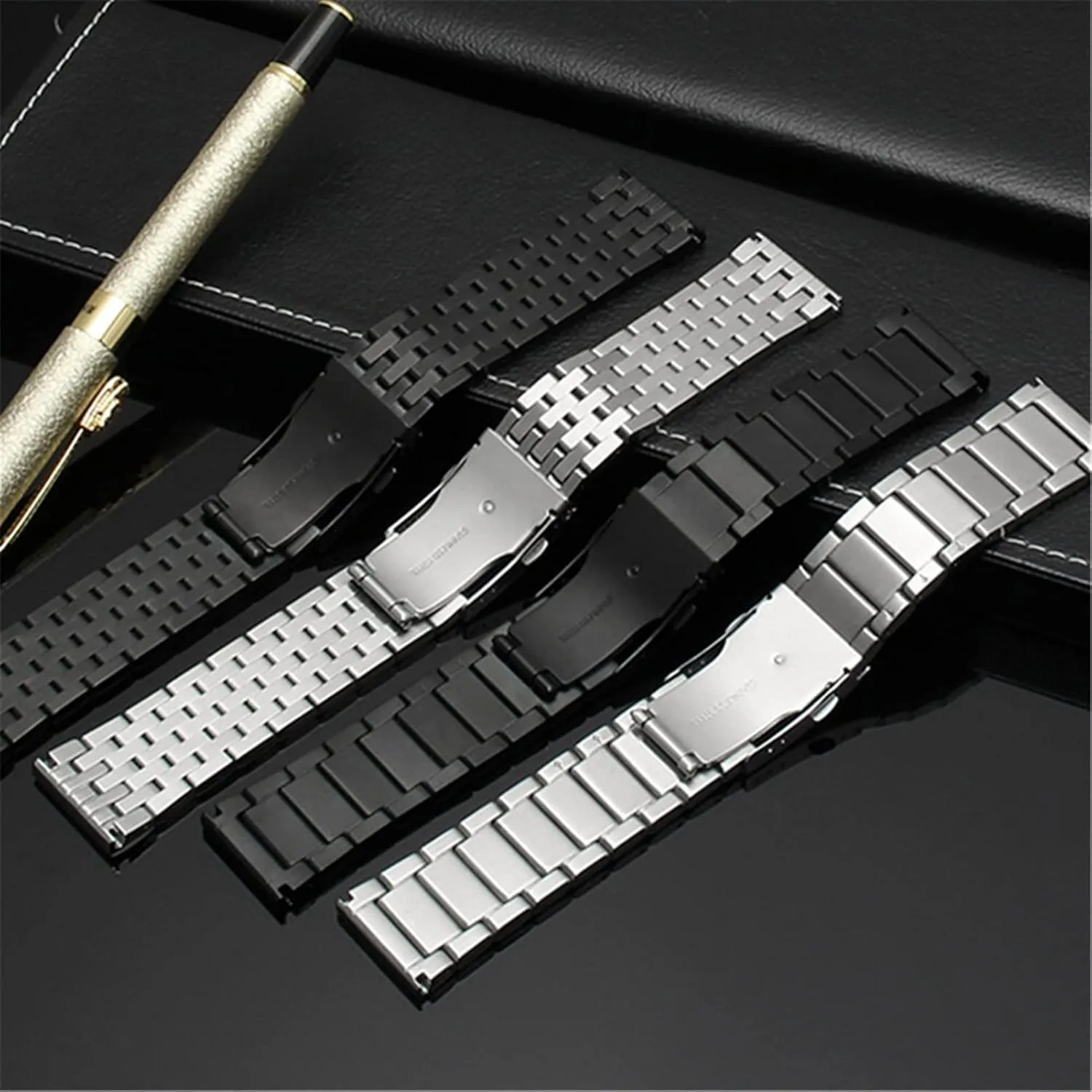 4215 Men Metal Solid Wrist Watchband Bracelet apartment validate bald biography waterfront 24mm 26mm 28mm 30mm Watchbands Stainless Steel Watch Strap For Diesel DZ4316 DZ7395 7305 4209 