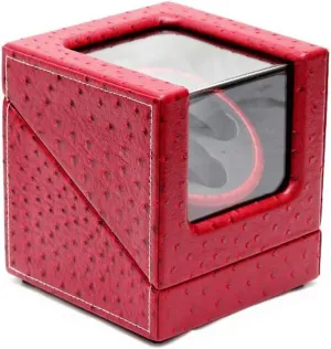 5 Rotation Modes with Quiet Motor, Wood Shell Watches Storage Display Box Automatic Watch Winder preserve spiky Box, 
