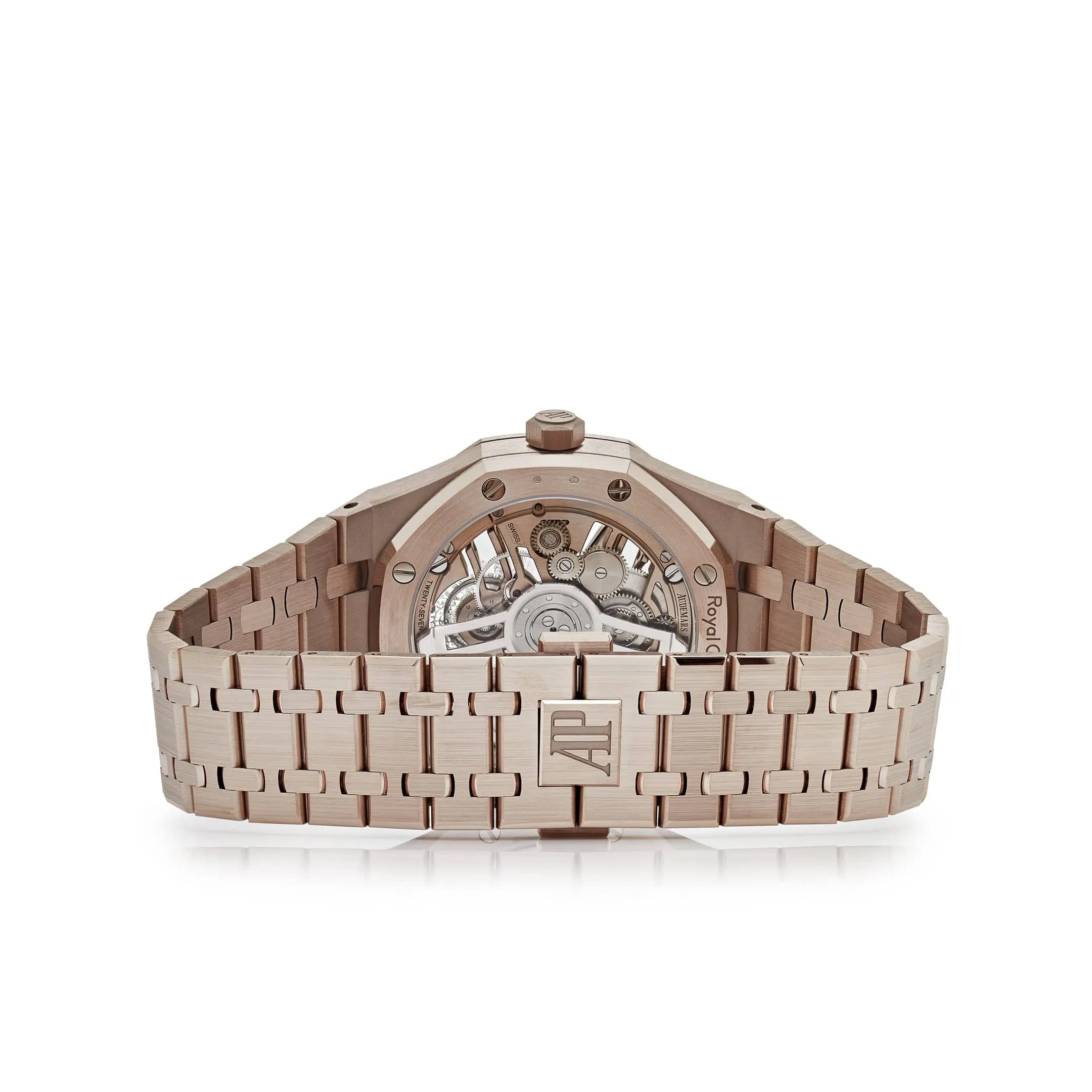 A&P Luxury Watches Royal Oak 26735SG.OO.1320SG.01 Selfwinding Flying Tourbillon Openworked Sand Gold (2024)