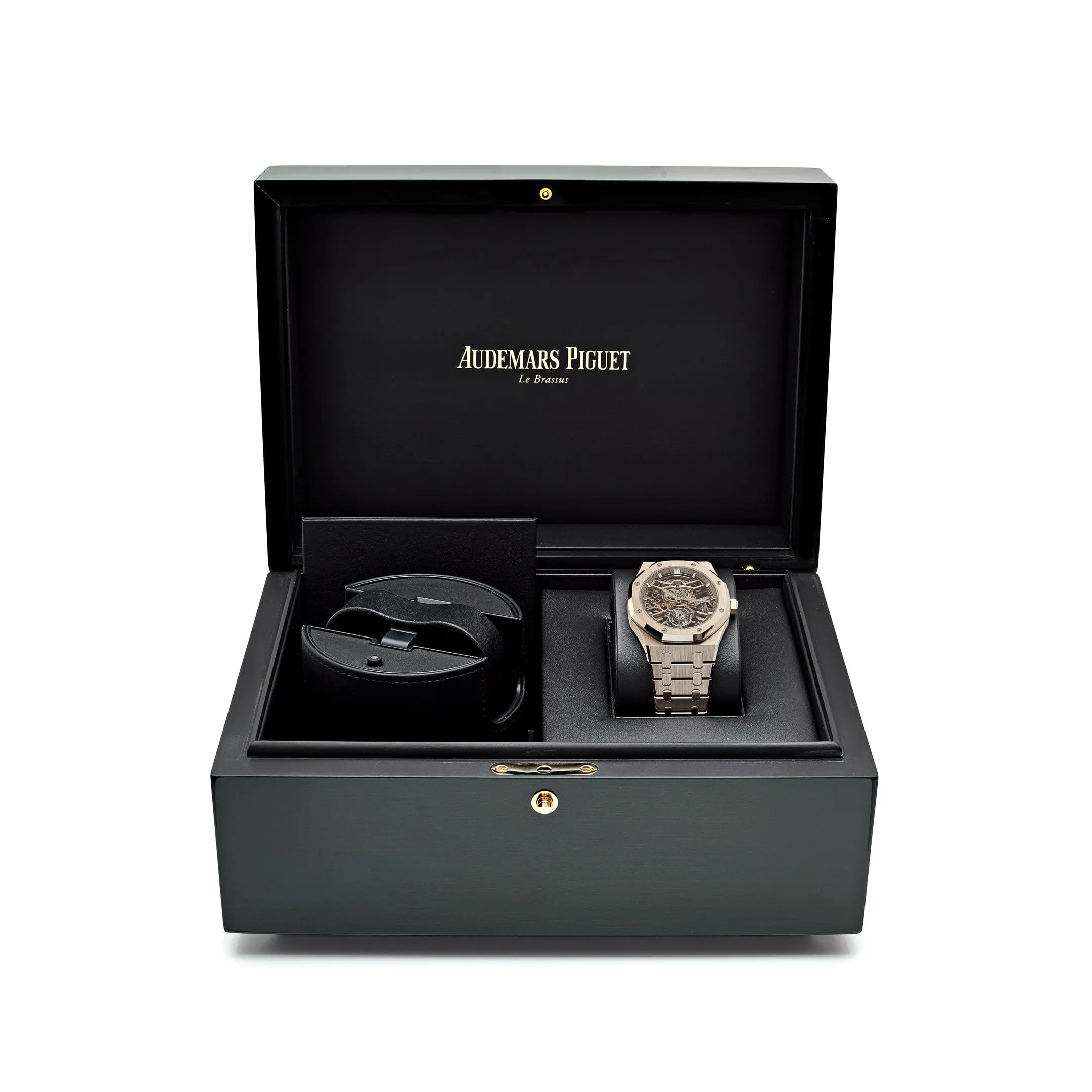 A&P Luxury Watches Royal Oak 26735SG.OO.1320SG.01 Selfwinding Flying Tourbillon Openworked Sand Gold (2024)