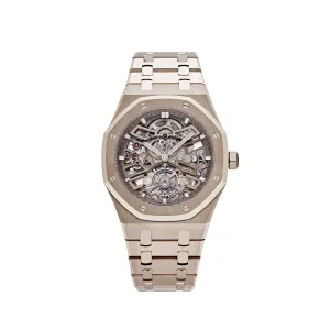 A&P Luxury Watches Royal Oak 26735SG.OO.1320SG.01 Selfwinding Flying Tourbillon Openworked Sand Gold (2024)