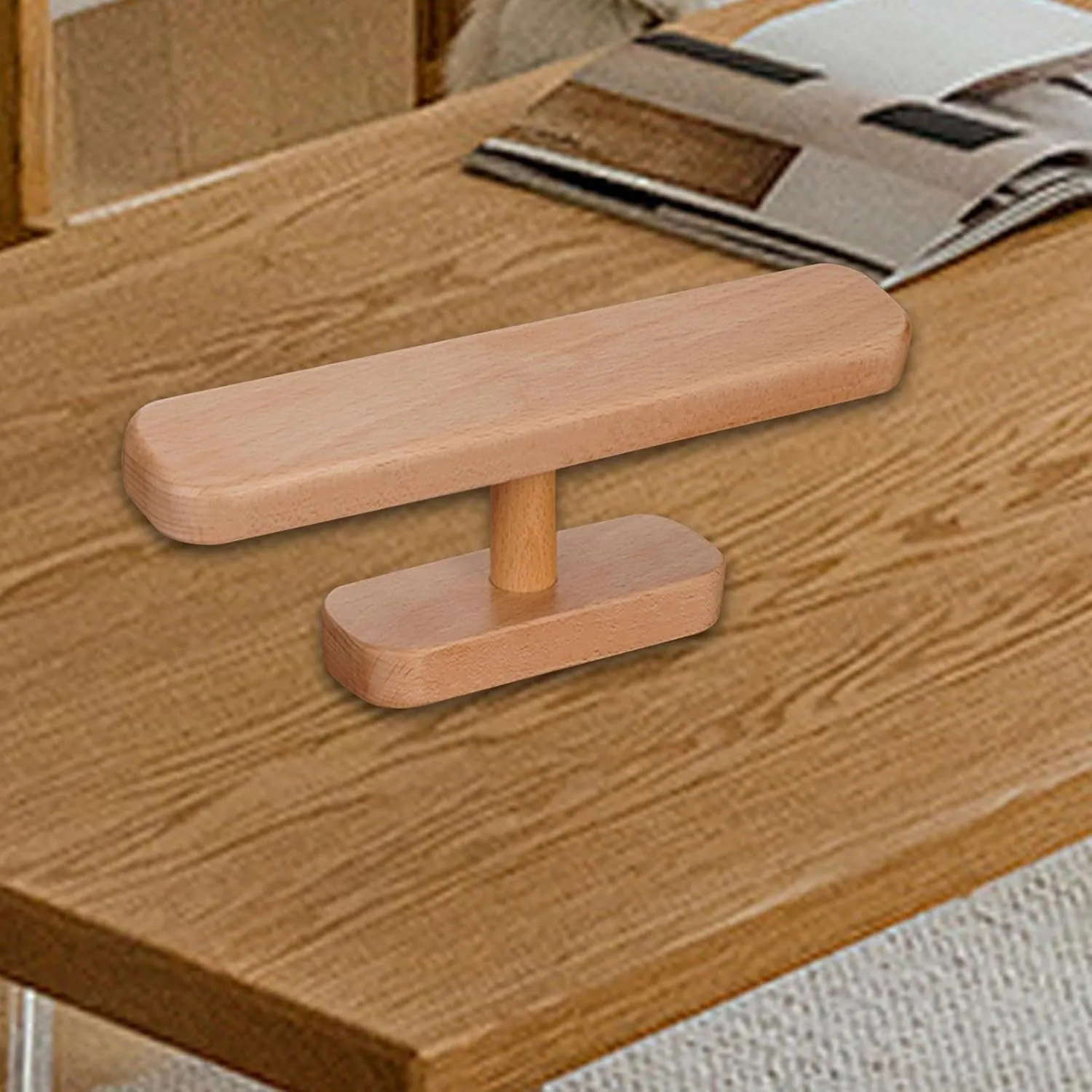 Accessory Organizer Elegant Showcase Wristwatch Stand for Shopping Mall Store Home Wood Watch Holder awake vacuum fallacy delight Jewelry 