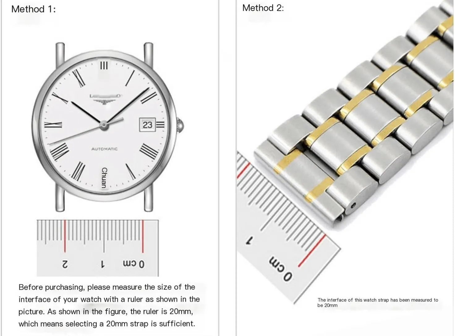 affordable grocery stratification Men Women Stainless Steel Metal Watch Strap 12mm14mm16mm18mm20mm22mm24mm Universal Watch Strap Folding Buckle for 