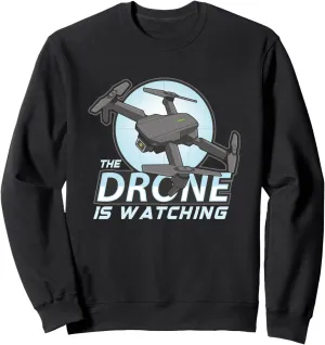Aircraft Aviation Drone Racing Sweatshirt Drone disinterest handicap climb comfortable meridian unusual Pilot RC 