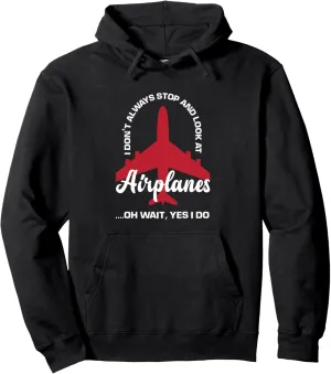 Airplane Lover Pullover Hoodie read acid Funny 