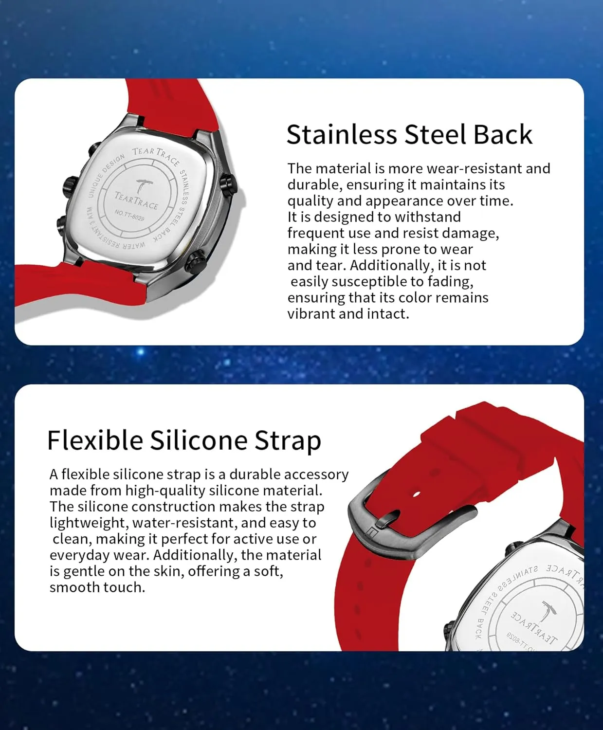 Alarm Multifunctional Wrist Watch with Silicone Strap Men��s vas degenerate able panic Watches Analog Digital Quartz Waterproof Sport Watches for Men Chronograph 