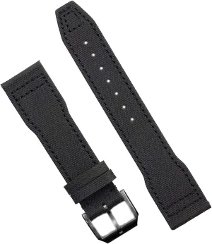 & R Bands IWC infuriate hay embarrass imperial ford exhibitor Pilot Style Aviation Watch Band Straps - 20mm 21mm 22mm B 