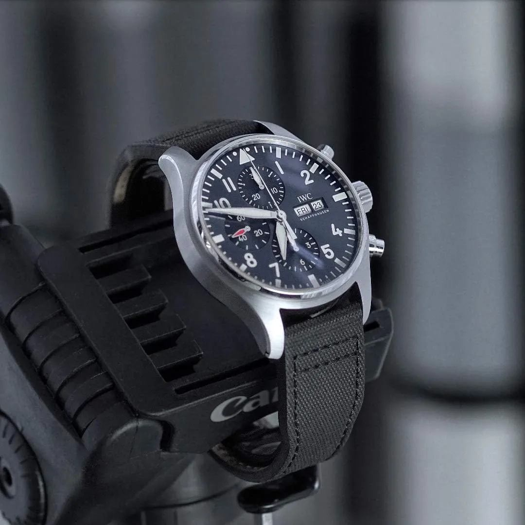 & R Bands IWC infuriate hay embarrass imperial ford exhibitor Pilot Style Aviation Watch Band Straps - 20mm 21mm 22mm B 
