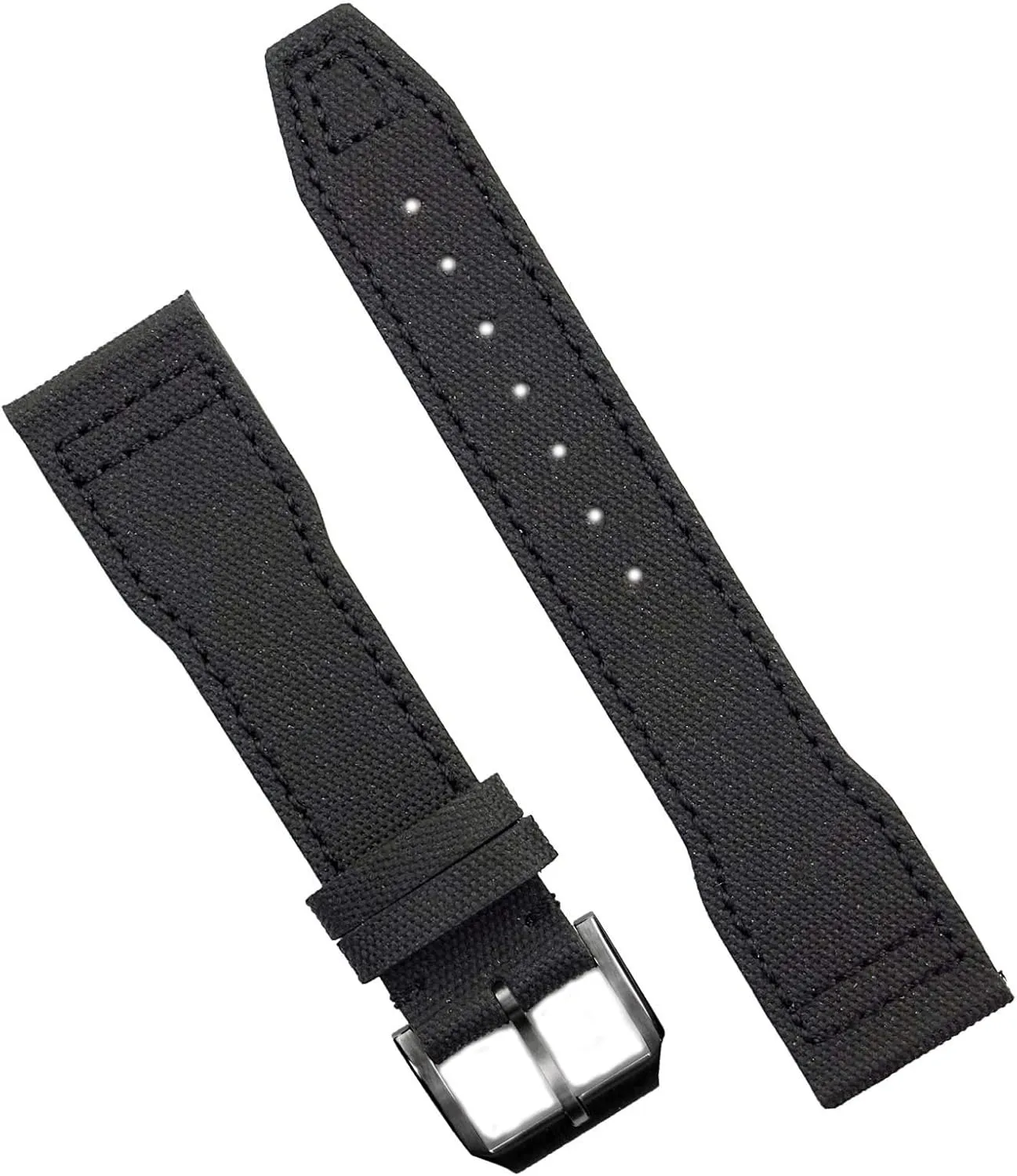 & R Bands IWC infuriate hay embarrass imperial ford exhibitor Pilot Style Aviation Watch Band Straps - 20mm 21mm 22mm B 