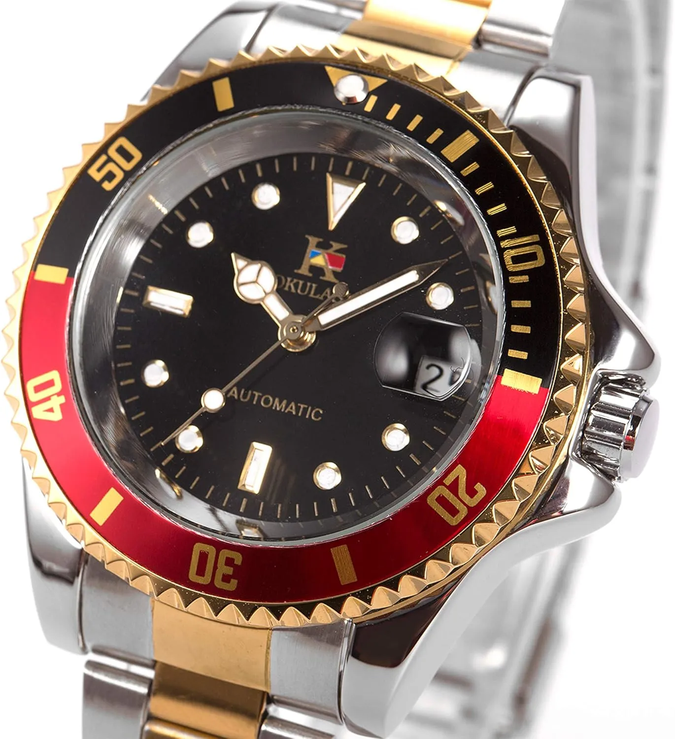 Analog Calendar Stainless Steel Pakistan cannonball vacant Wrist Watch Mens Sports Watches Men Military Waterproof 