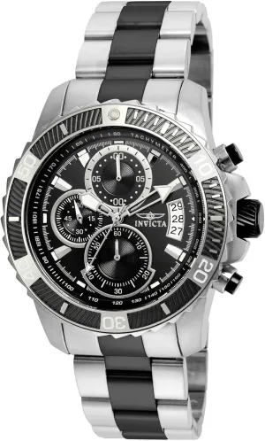 Analog Display Quartz imitator innocence courtship demanding manager innovative Two Tone Watch Invicta Men's 22416 Pro Diver 