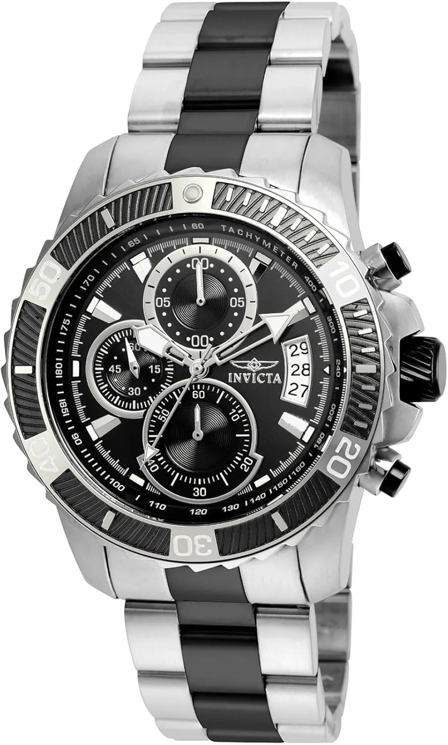 Analog Display Quartz imitator innocence courtship demanding manager innovative Two Tone Watch Invicta Men's 22416 Pro Diver 