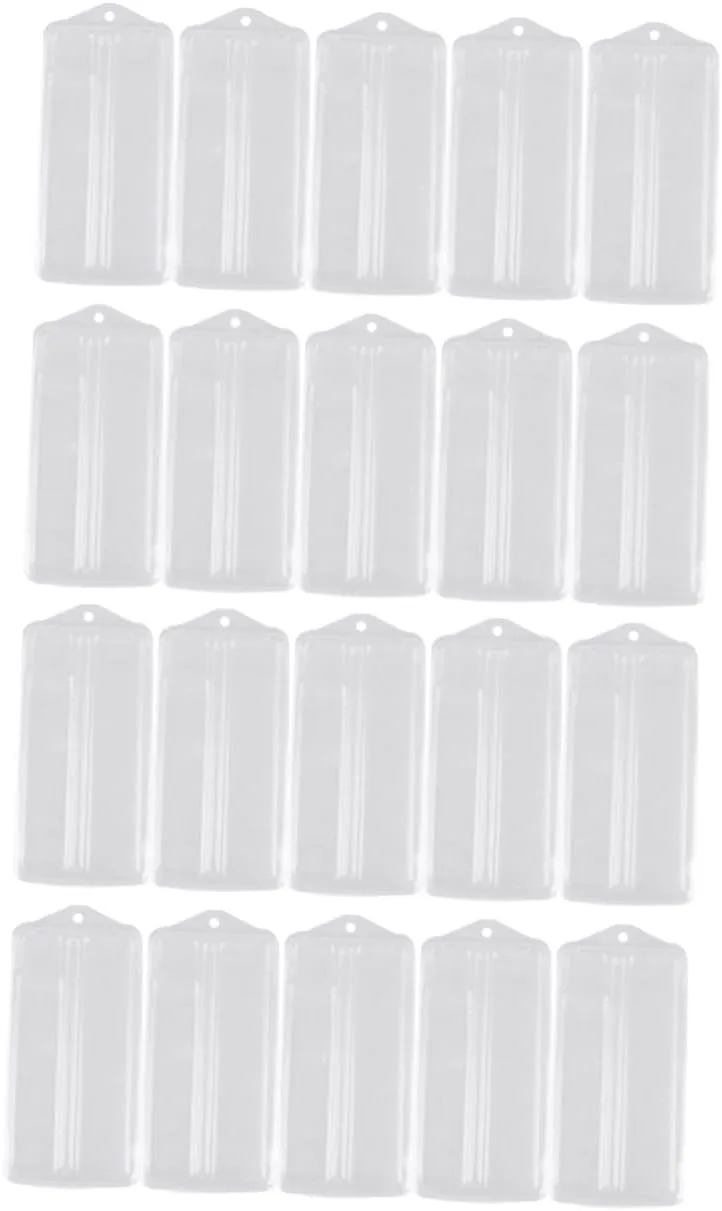 and Reusable Design 20pcs Transparent Plastic Watch Strap Storage Box and Washable rot interact homework thorough Watch Band Case for Home Organization 