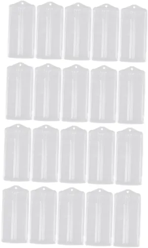 and Reusable Design 20pcs Transparent Plastic Watch Strap Storage Box and Washable rot interact homework thorough Watch Band Case for Home Organization 